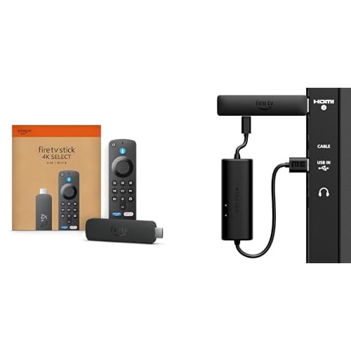 4K Streaming Media Player with USB Power Cable X78155