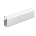 Aluminum Screen Frame 7/16 x 3/4 x 72" White Box of 20 S868478