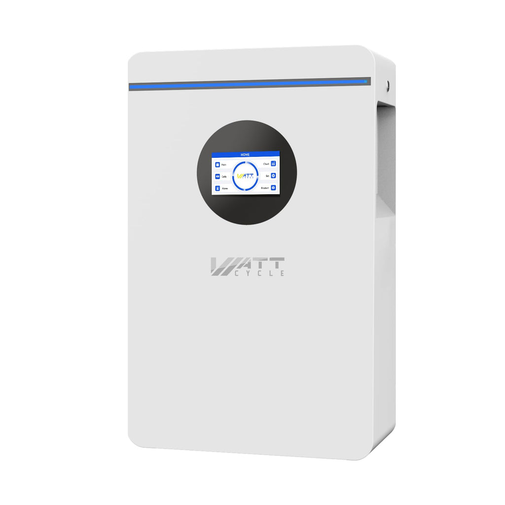 48V 100Ah LiFePO4 Lithium Battery with Bluetooth H906