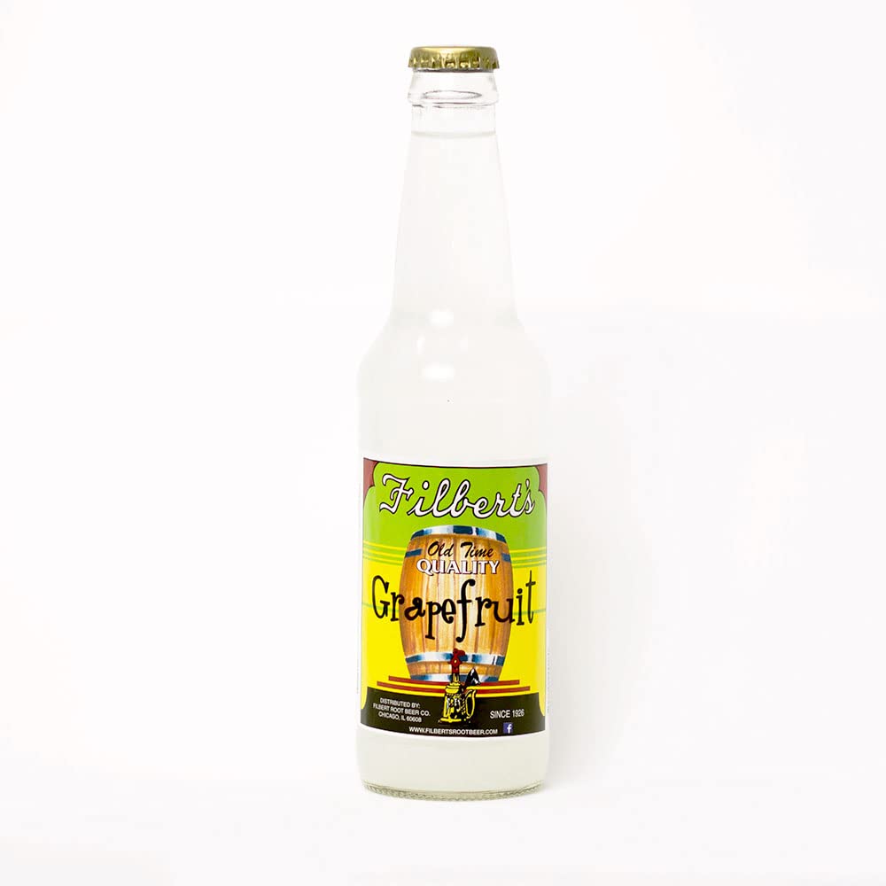 Grapefruit 12 oz Glass Bottles 24 Pack U904323