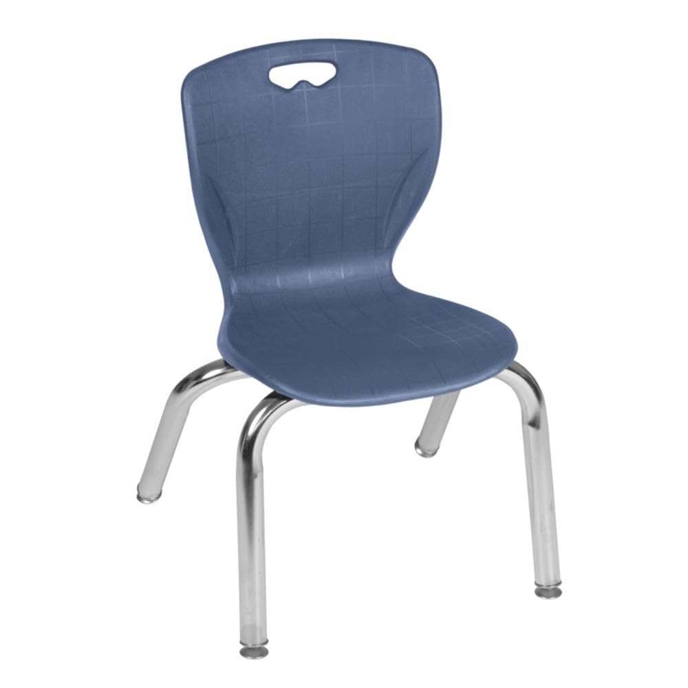 Square Mobile Table & 4 Stack Chairs G745082