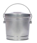 Galvanized Steel 6 Gallon Storage Can with Locking Lid Z4919