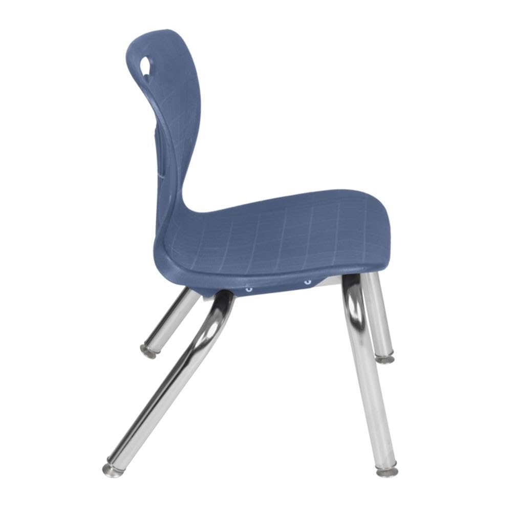 Square Mobile Table & 4 Stack Chairs G745082
