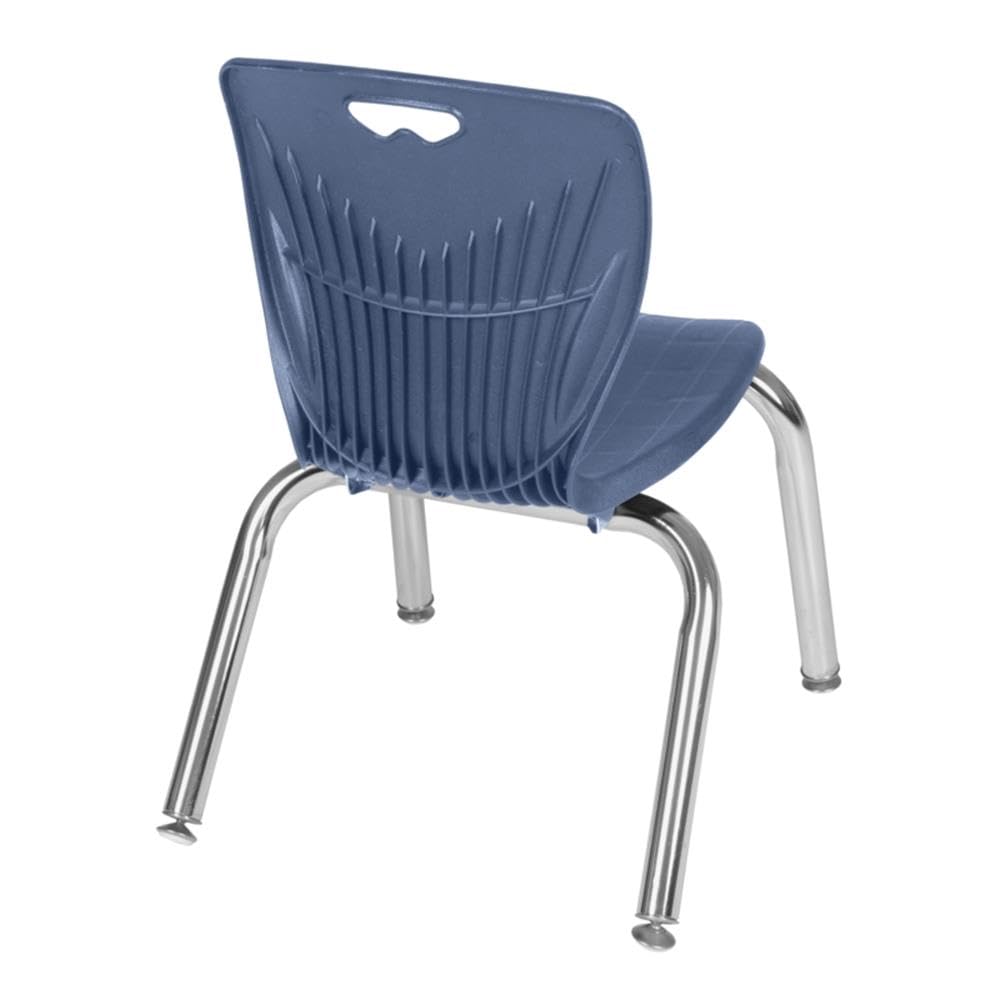 Square Mobile Table & 4 Stack Chairs G745082