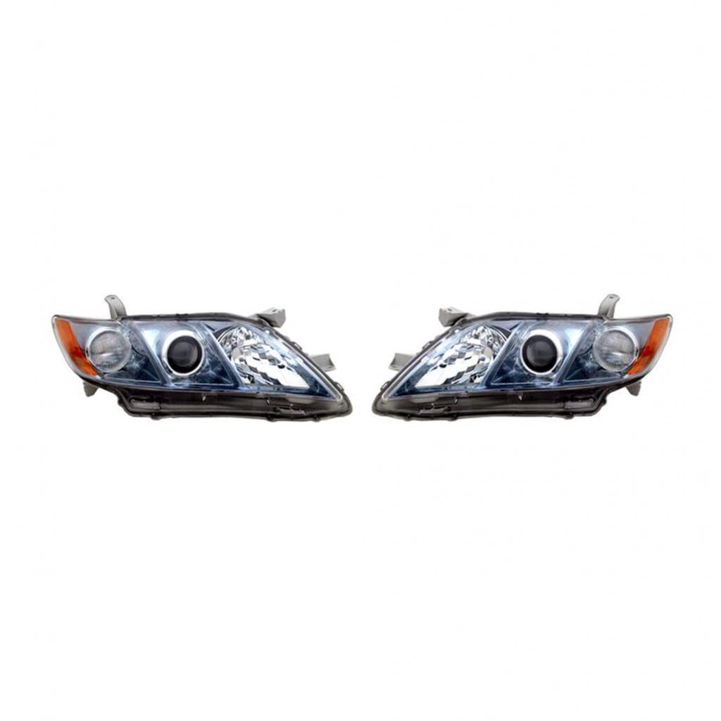 For Toyota Camry 2007 2008 2009 Headlight Driver and Passenger Side Pair R751