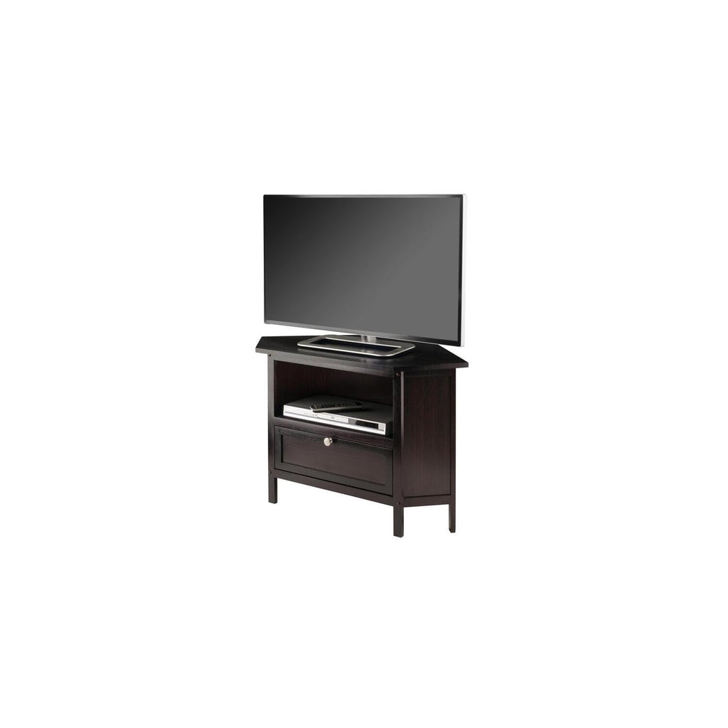 Corner TV Stand up to 27" Espresso H656