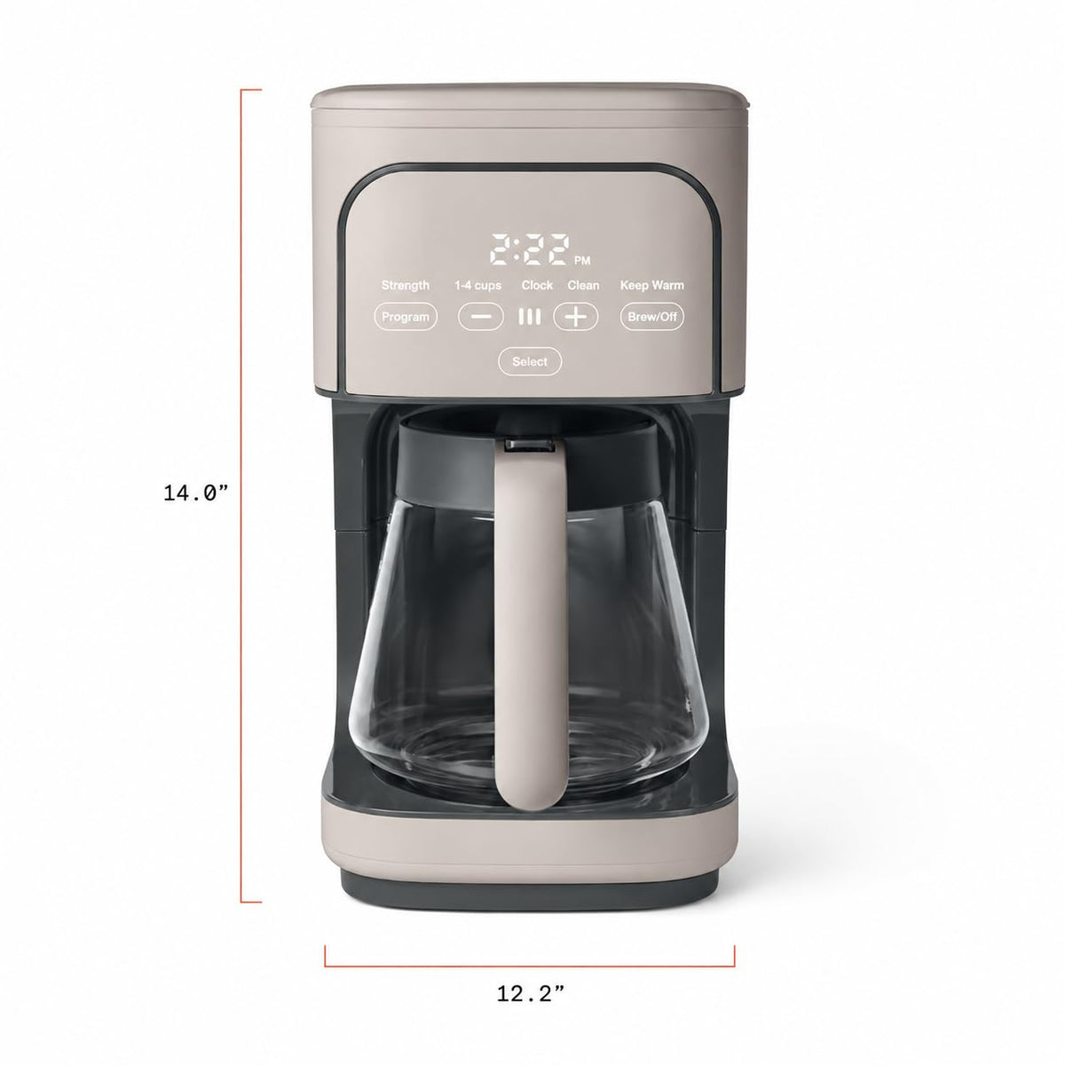 12 Cup Programmable Coffee Maker H4753