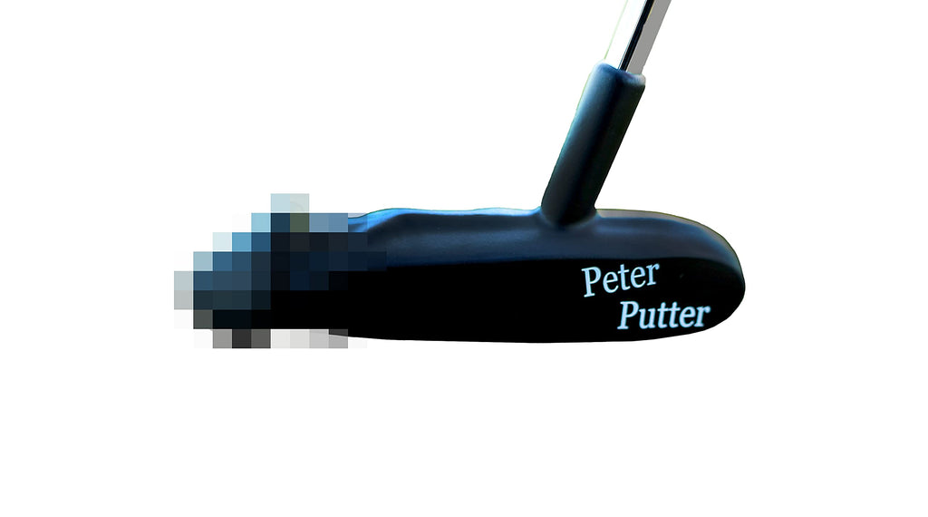 Classic Black & White Golf Putter with Graphite Shaft X600024