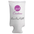100 L White Bean Bag Refill H30716