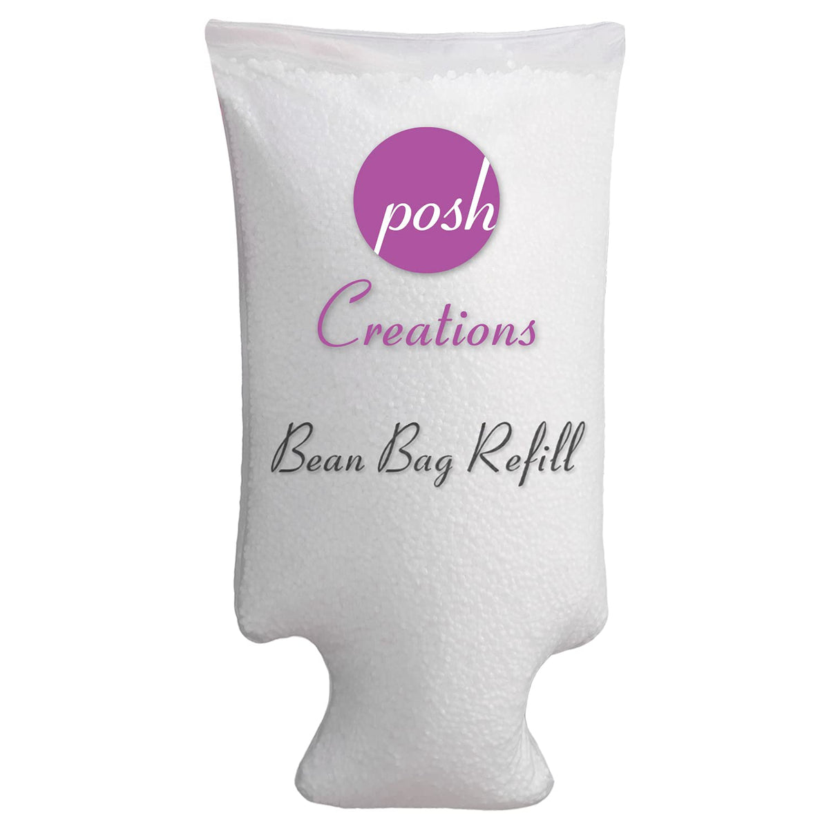 100 L White Bean Bag Refill H30716