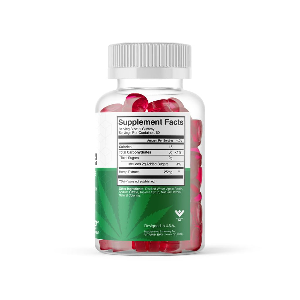 Hemp Gummies 5 Pack B20135