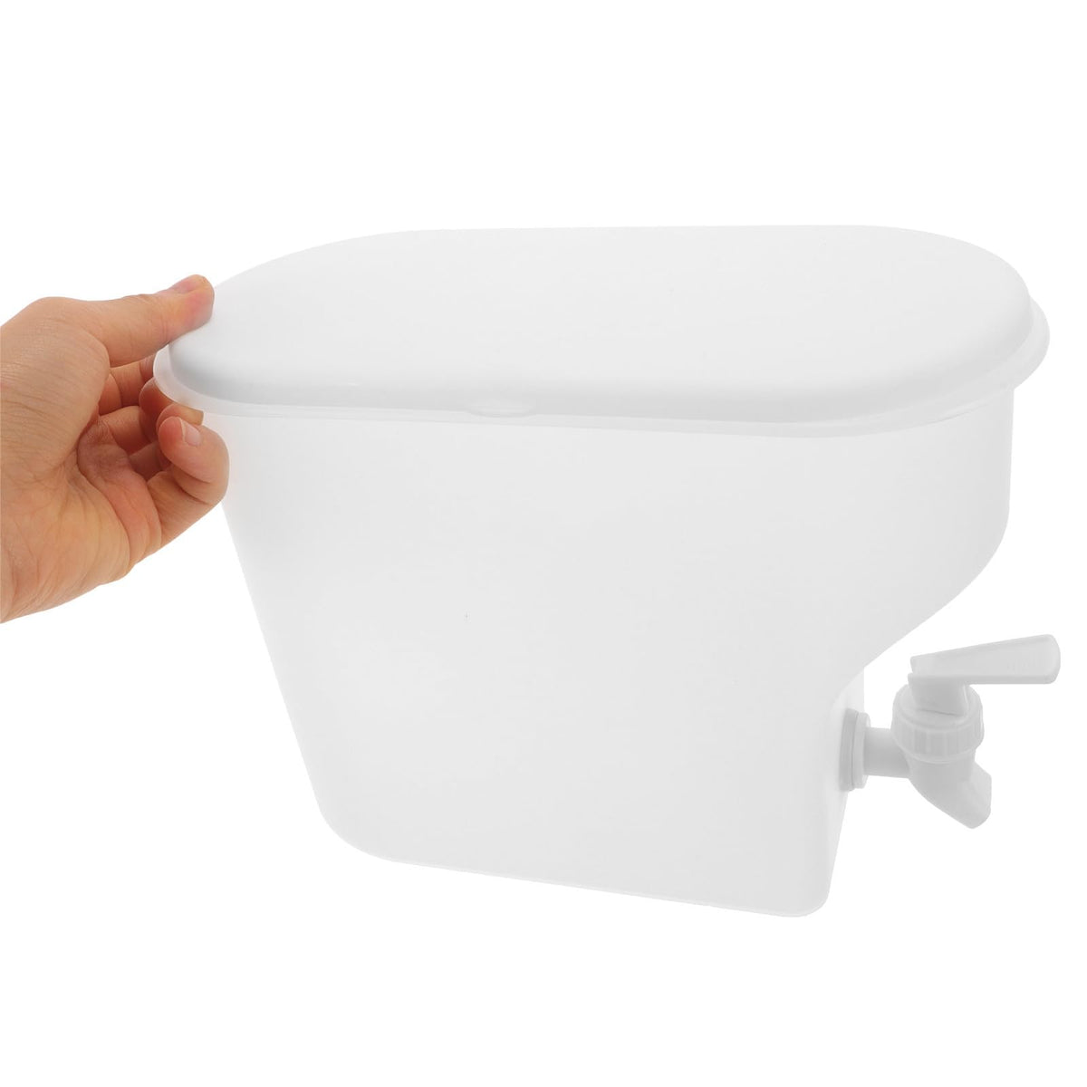 Large Capacity Refrigerator Water Jug with Faucet D381633