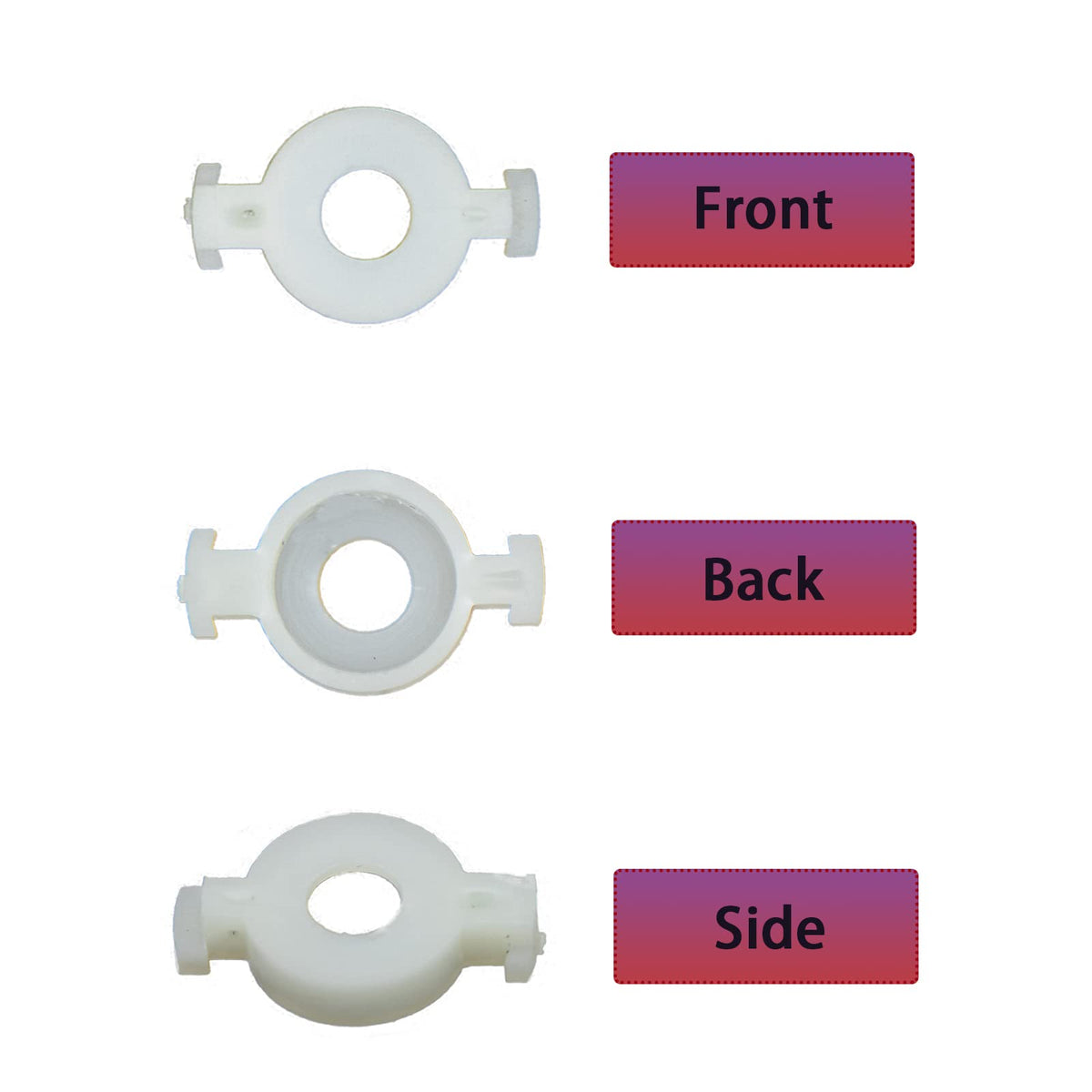 Trumpet Valve Repair Kit with Springs Felts and Cork Pads V6953