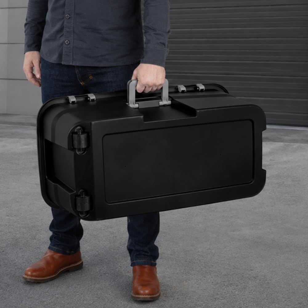 Camping Gear Storage Trunk with Wheels Q74686