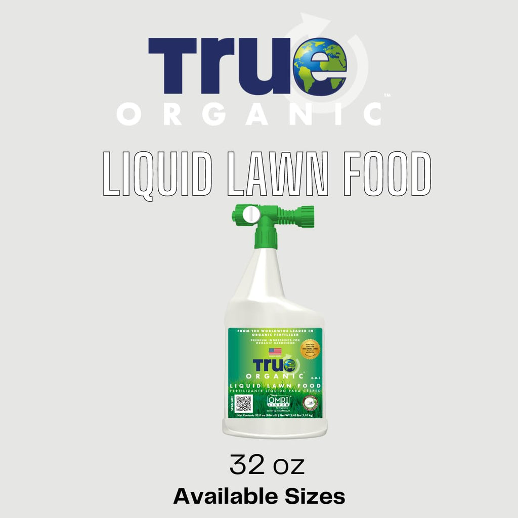 Organic Liquid Lawn Fertilizer with 1% Iron 32 fl. oz. K40105