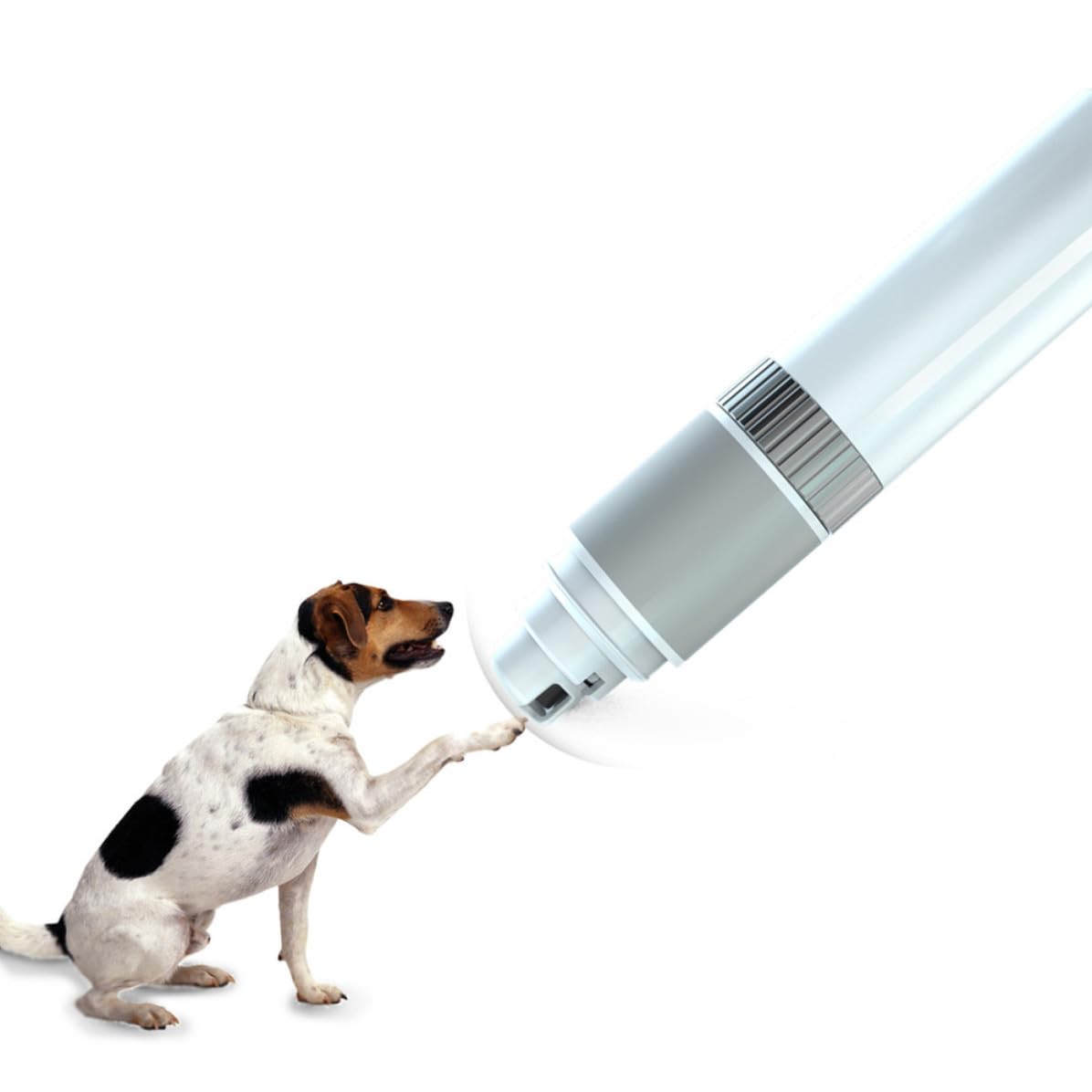 Electric Pet Nail Grinder White P2495