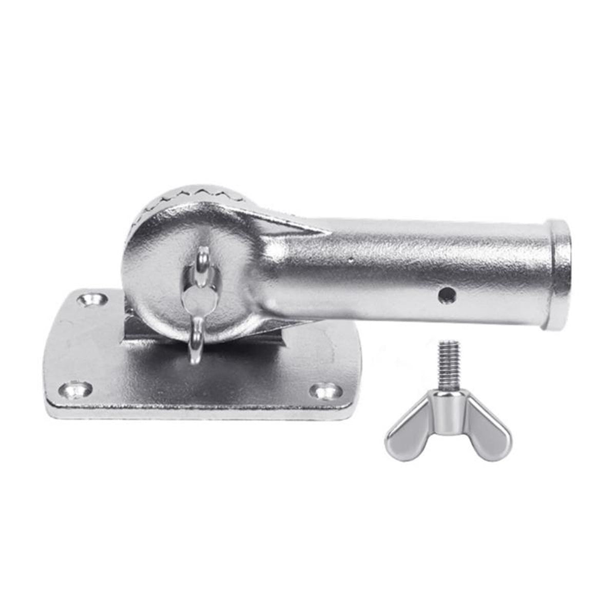 Heavy Duty Stainless Steel Adjustable Flag Pole Bracket T390