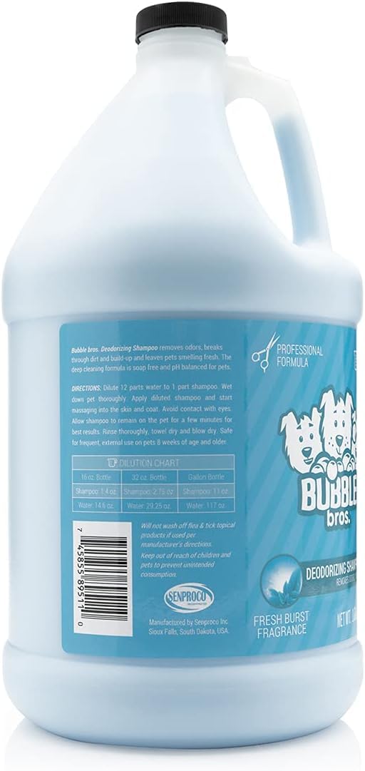 Deodorizing Dog Shampoo 1 Gallon K532