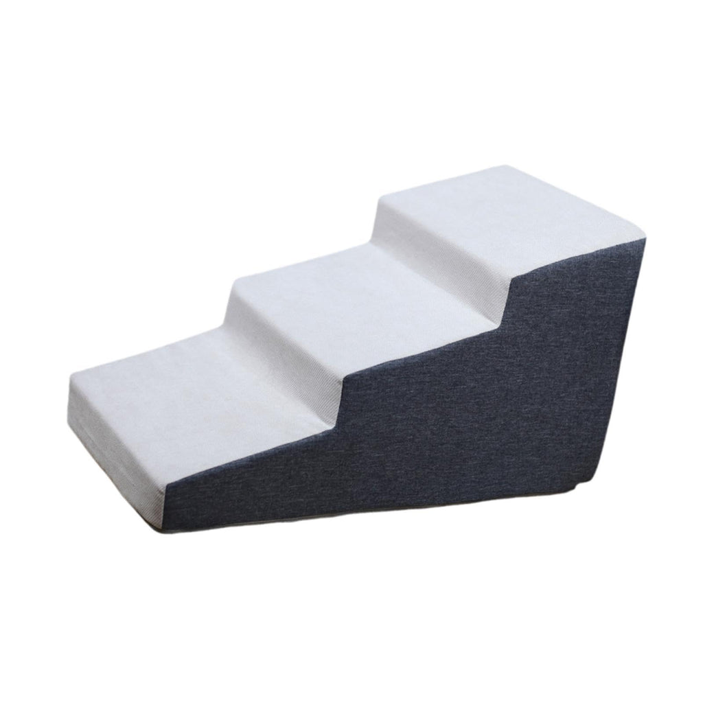 3 Step Dog Stairs Non-Slip Dark Gray R86030