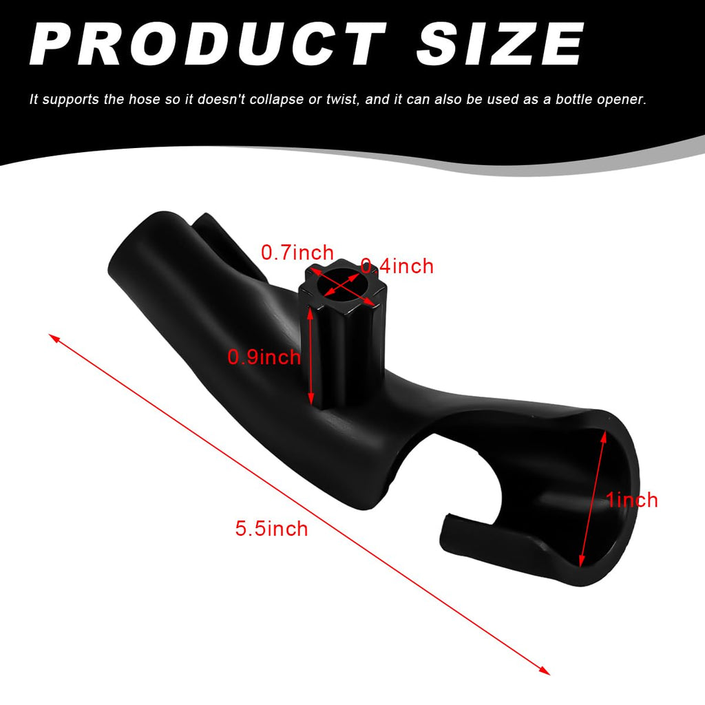 1" Plastic Hose Bender with Jug Opener R941