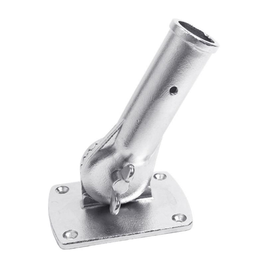 Heavy Duty Stainless Steel Adjustable Flag Pole Bracket T390