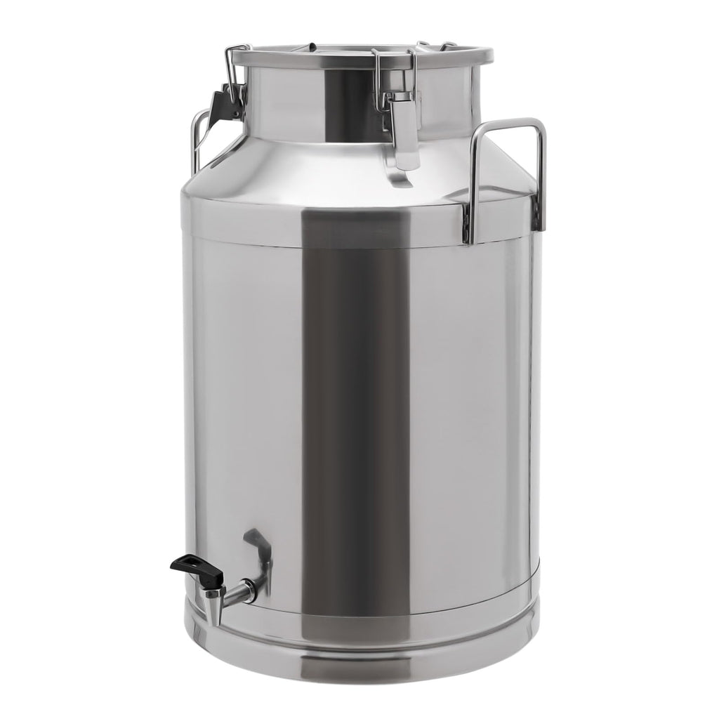 60L Stainless Steel Milk Can with Faucet J5542