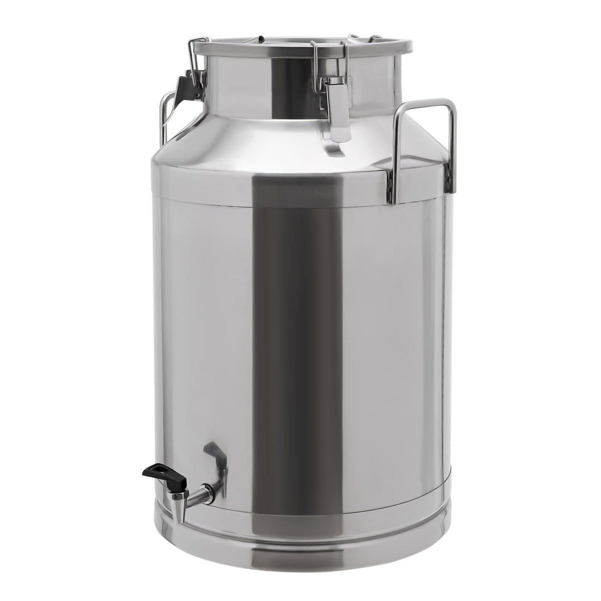 60L Stainless Steel Milk Can with Faucet J5542