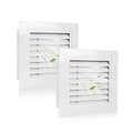 14" x 14" Aluminum Gable Vents with Screen, 2 Pack C75413