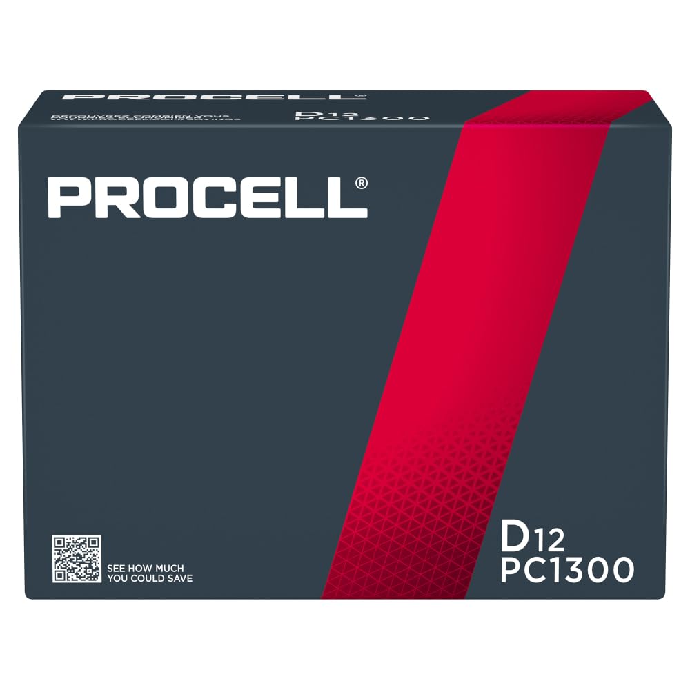D Battery 12 Pack N330
