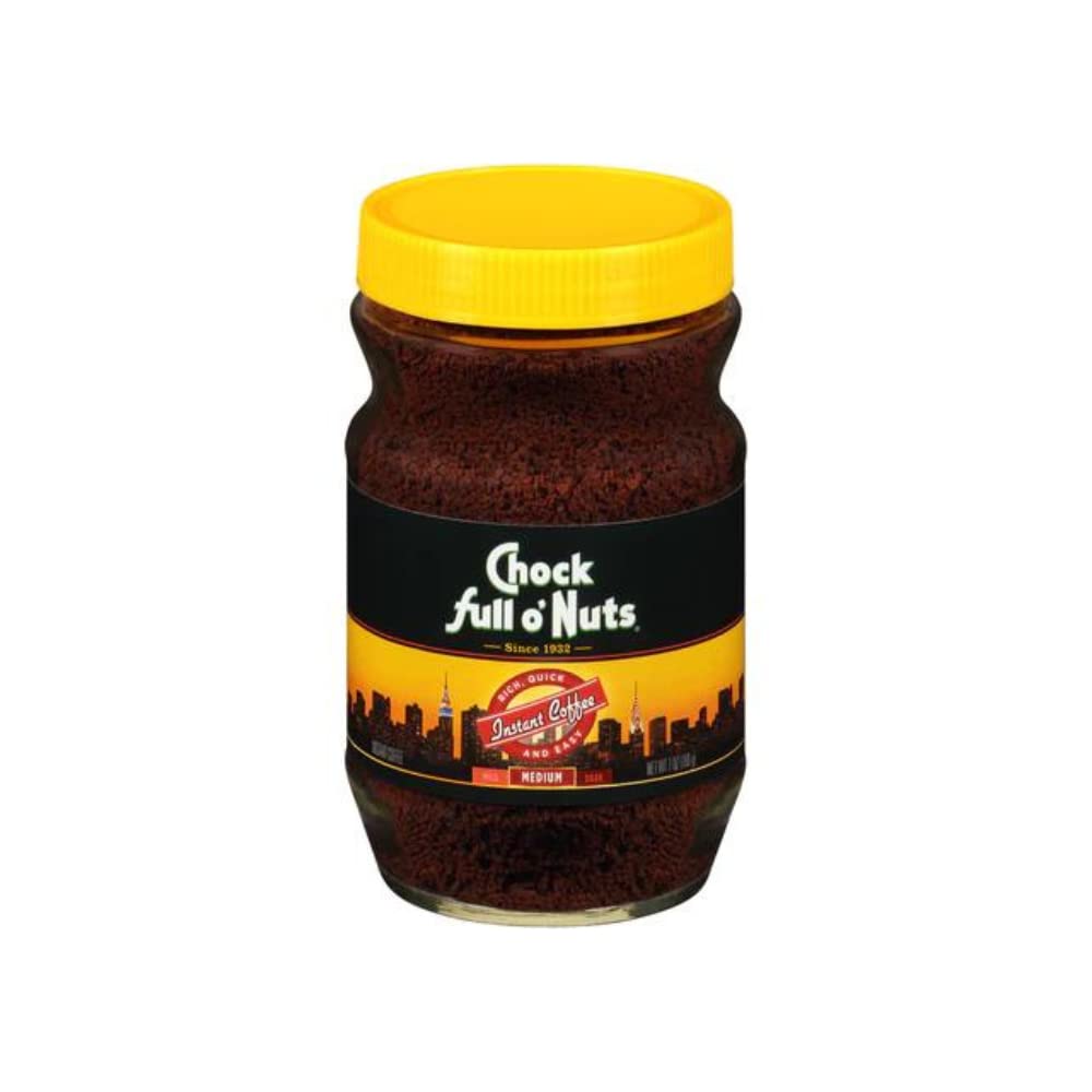 Instant Medium Coffee 7 Ounce L94565