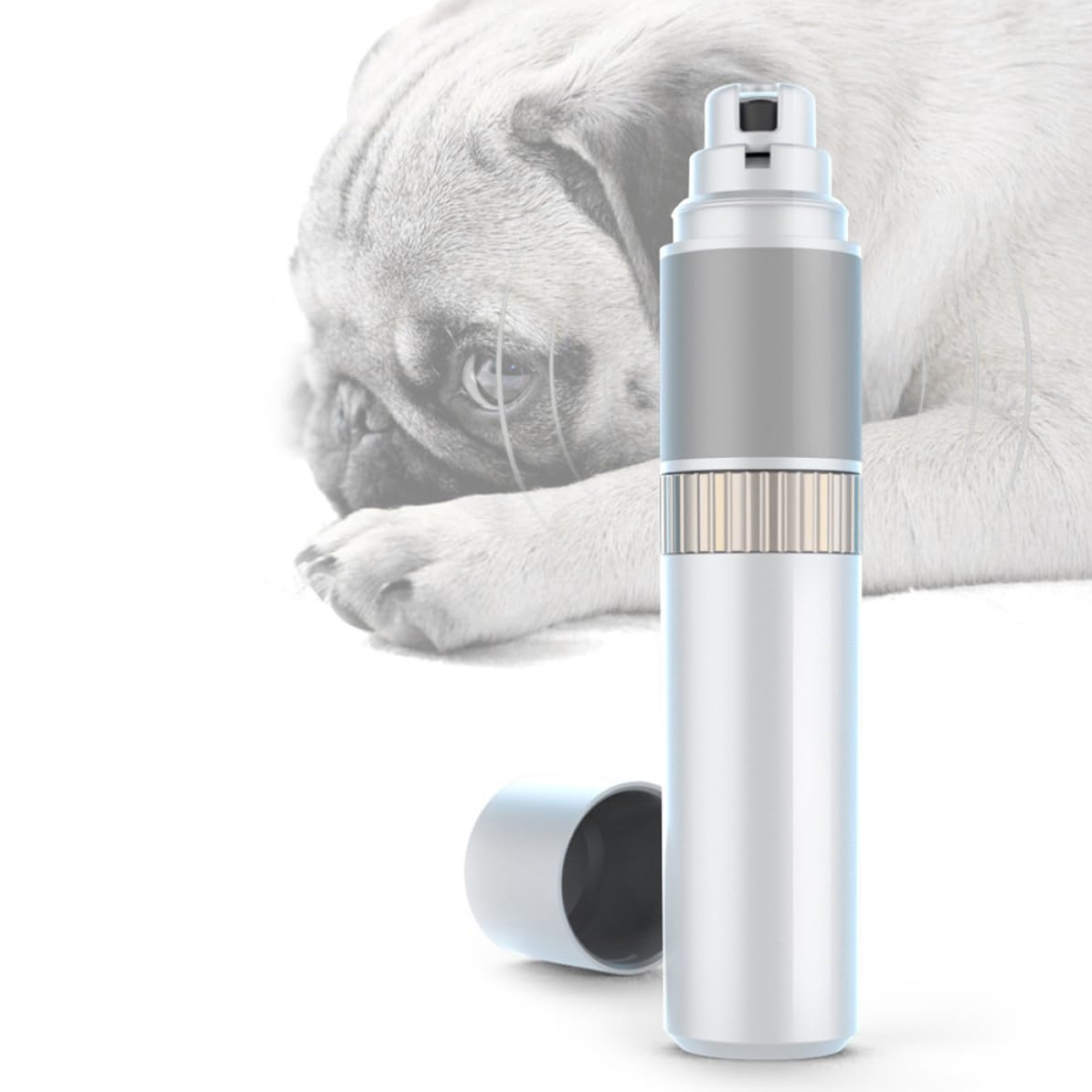 Electric Pet Nail Grinder White P2495
