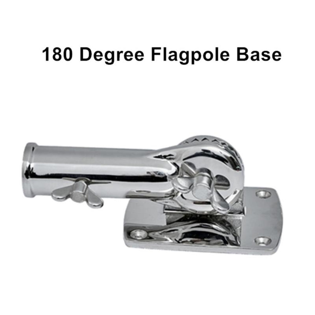 Heavy Duty Stainless Steel Adjustable Flag Pole Bracket T390
