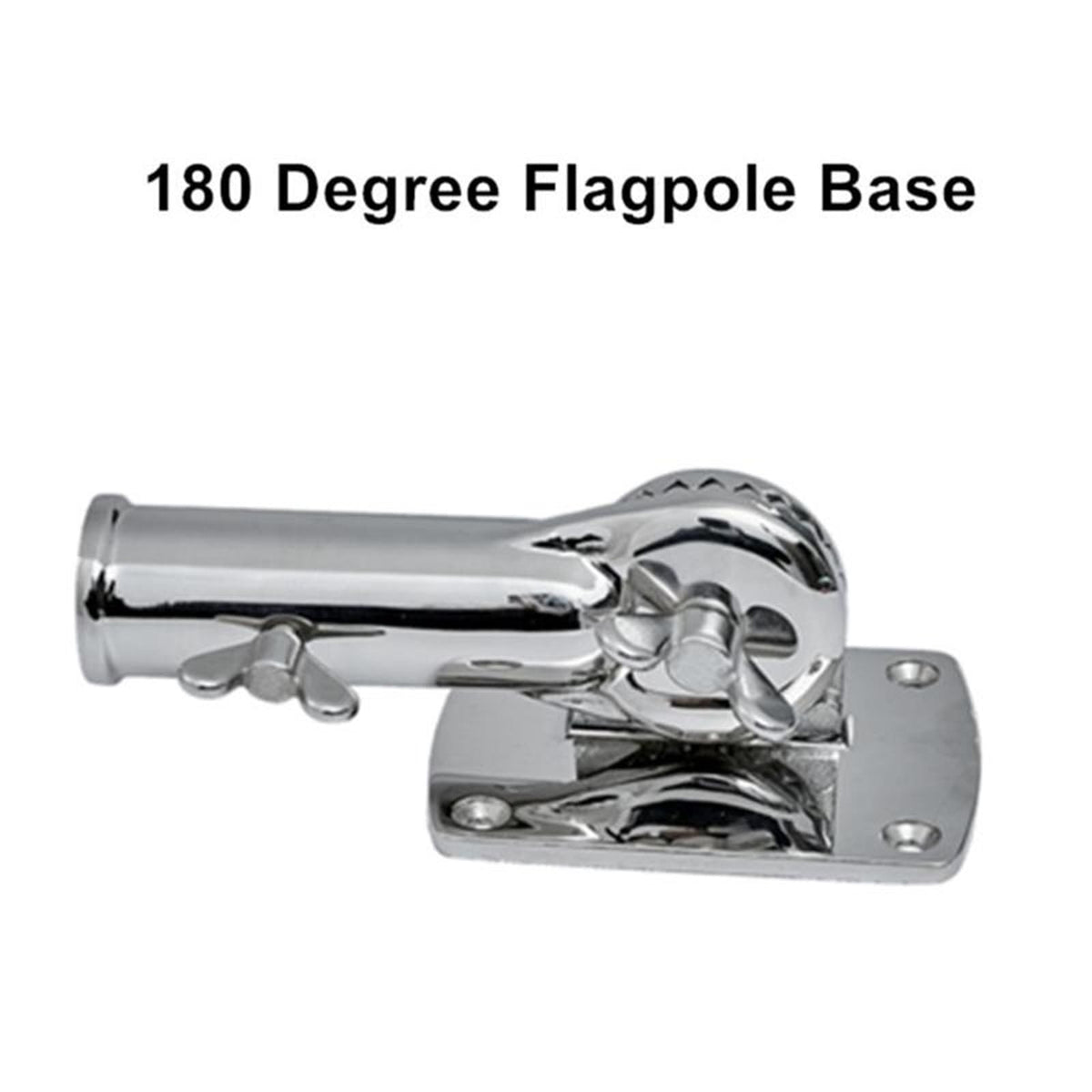 Heavy Duty Stainless Steel Adjustable Flag Pole Bracket T390