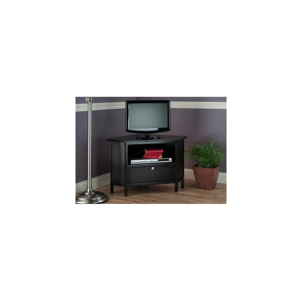 Corner TV Stand up to 27" Espresso H656