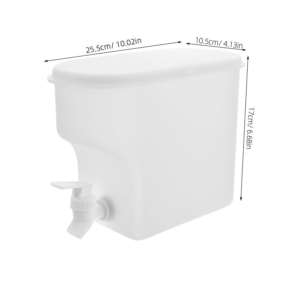 Large Capacity Refrigerator Water Jug with Faucet D381633