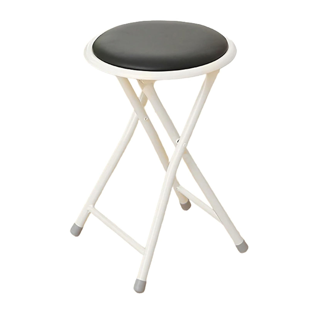 Portable Black Folding Bar Stool 18 Inch C220