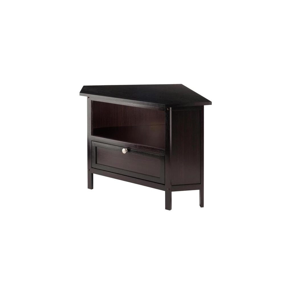 Corner TV Stand up to 27" Espresso H656