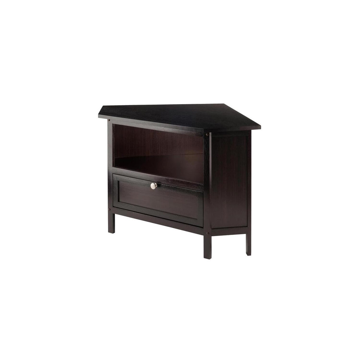 Corner TV Stand up to 27" Espresso H656