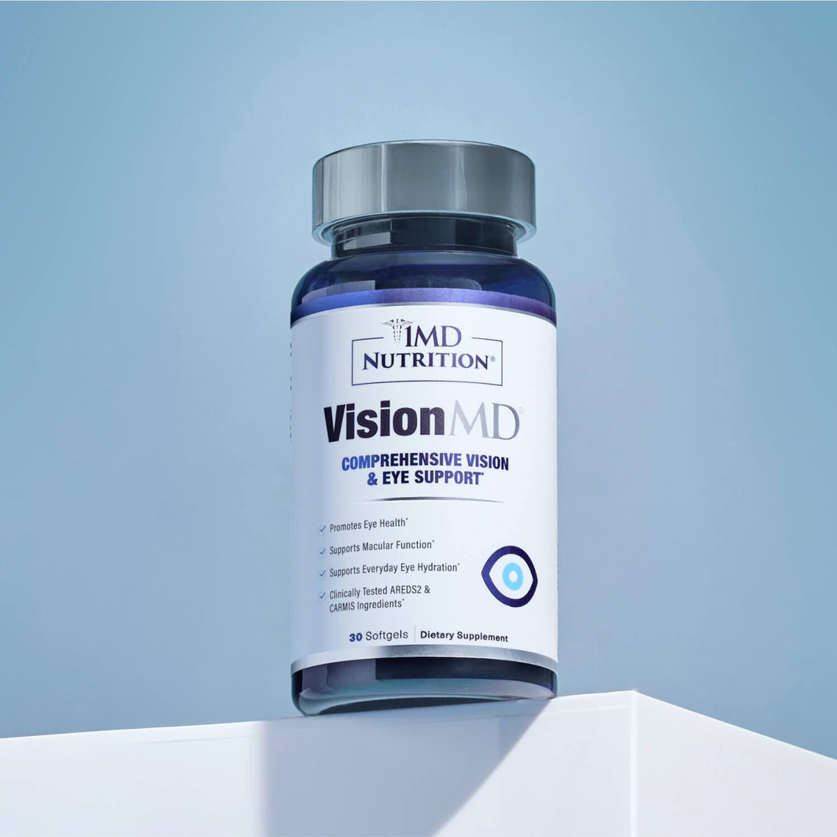 Eye Vitamin Supplement with Lutein & Zeaxanthin 30 Softgels C65570