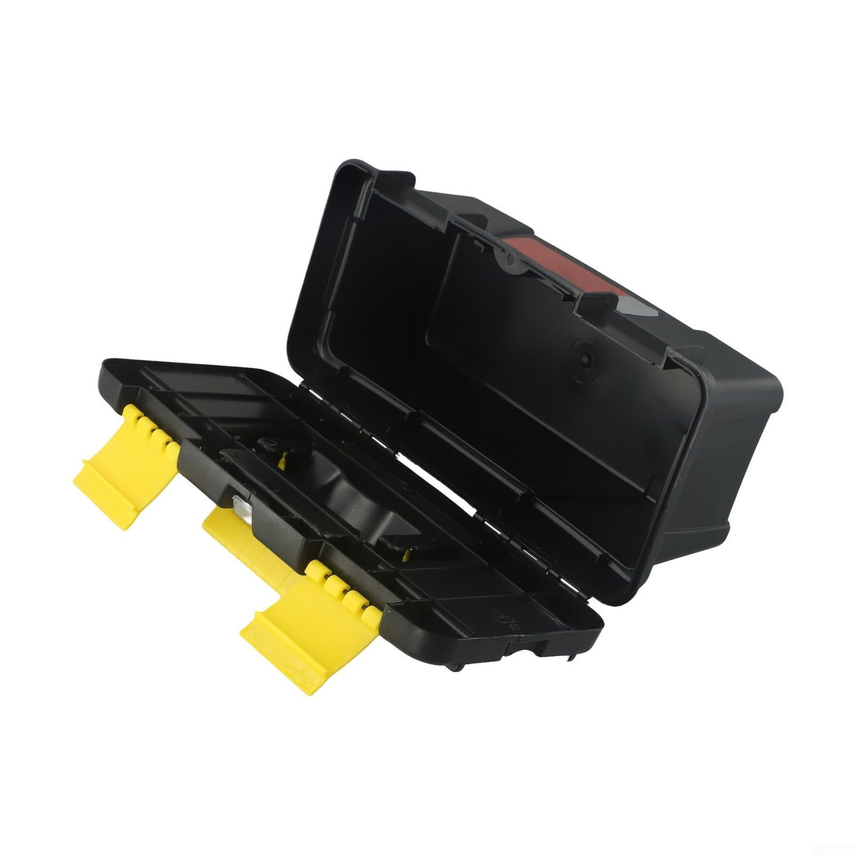 10-Inch Two-Layer Plastic Toolbox L43617