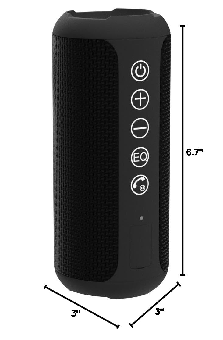 Portable Bluetooth Speaker IPX7 Waterproof Y42034