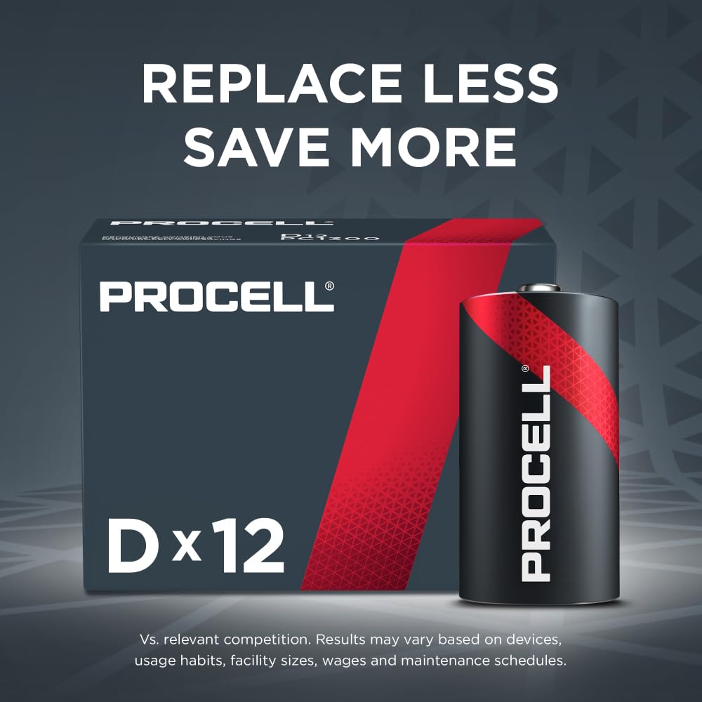 D Battery 12 Pack N330