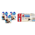 Dark Chocolate Vanilla Protein Shake, 15g Protein, 12 Count H59864