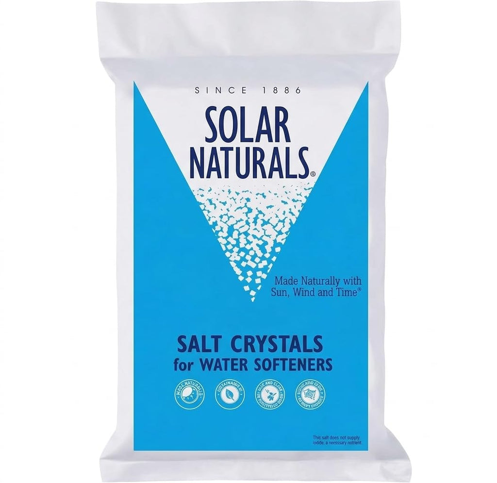 Natural Salt Crystals 40 lb Bag M648849