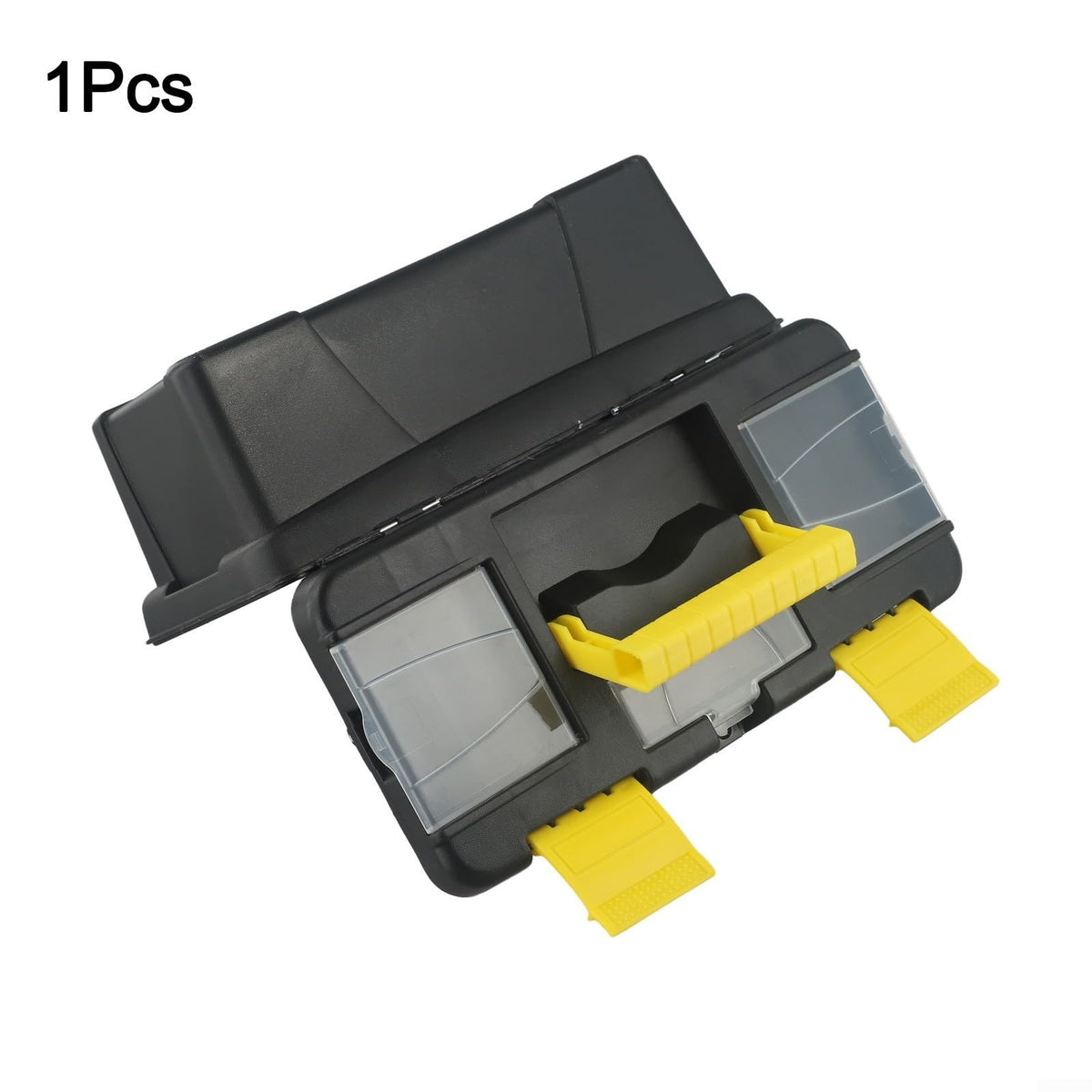 10-Inch Two-Layer Plastic Toolbox L43617