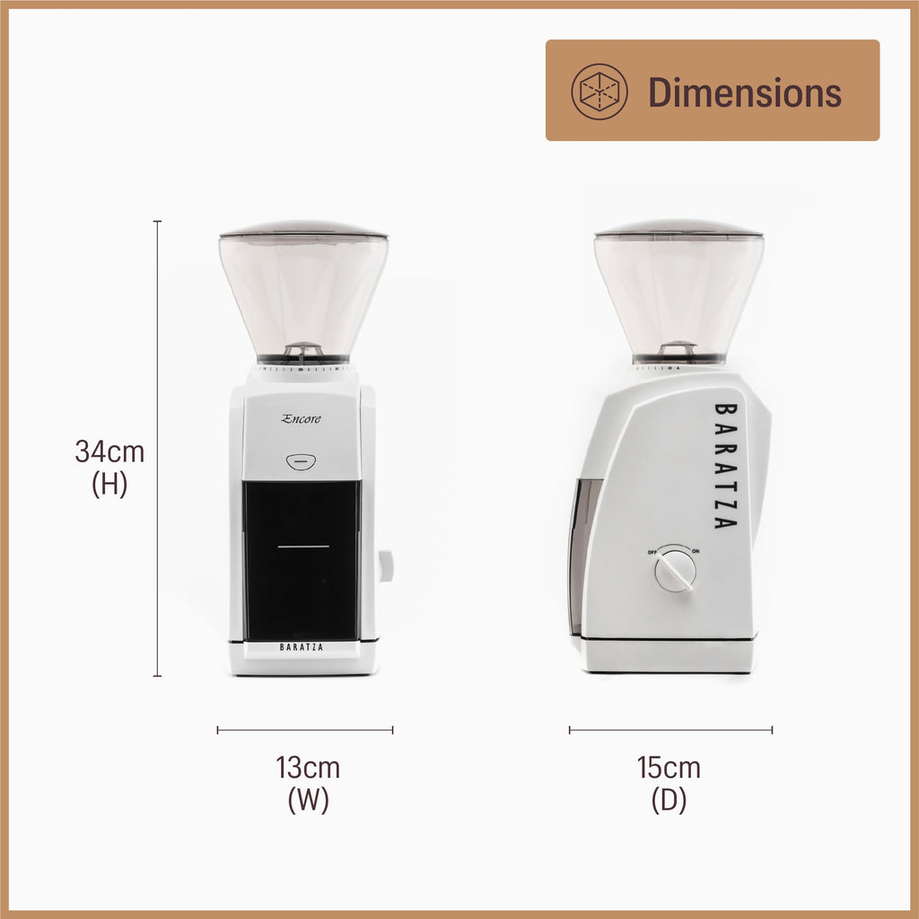 White Coffee Grinder T595