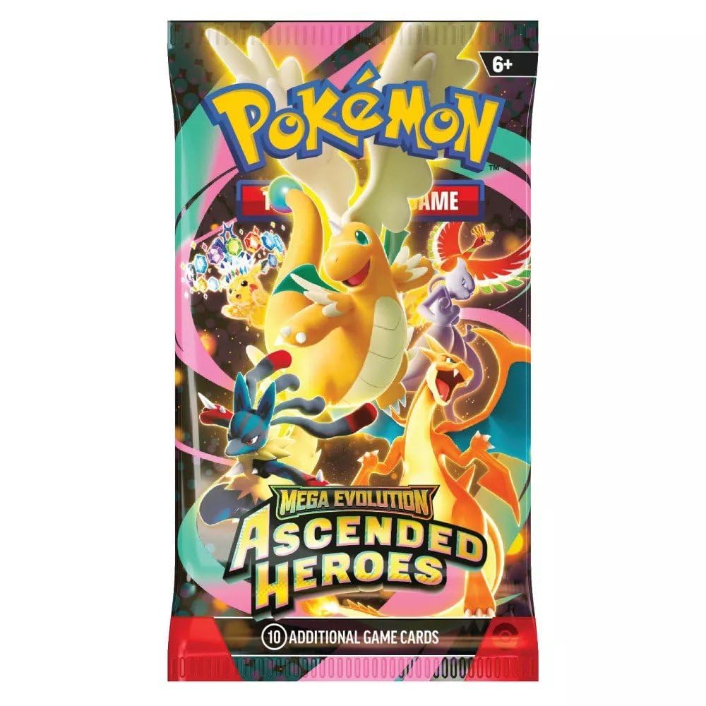 Pokemon Trading Card Game 10-Card Booster Pack D887918