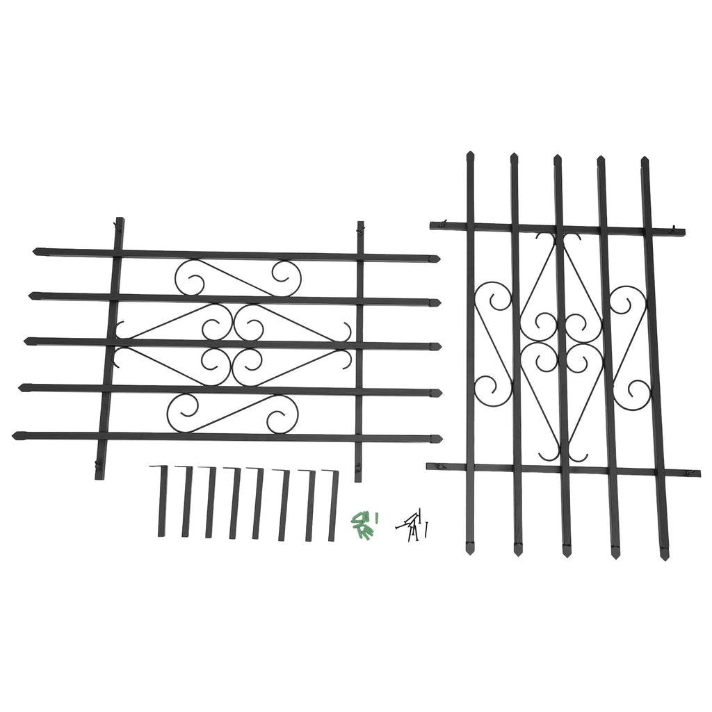 Window Security Bars 24x36 in F961468