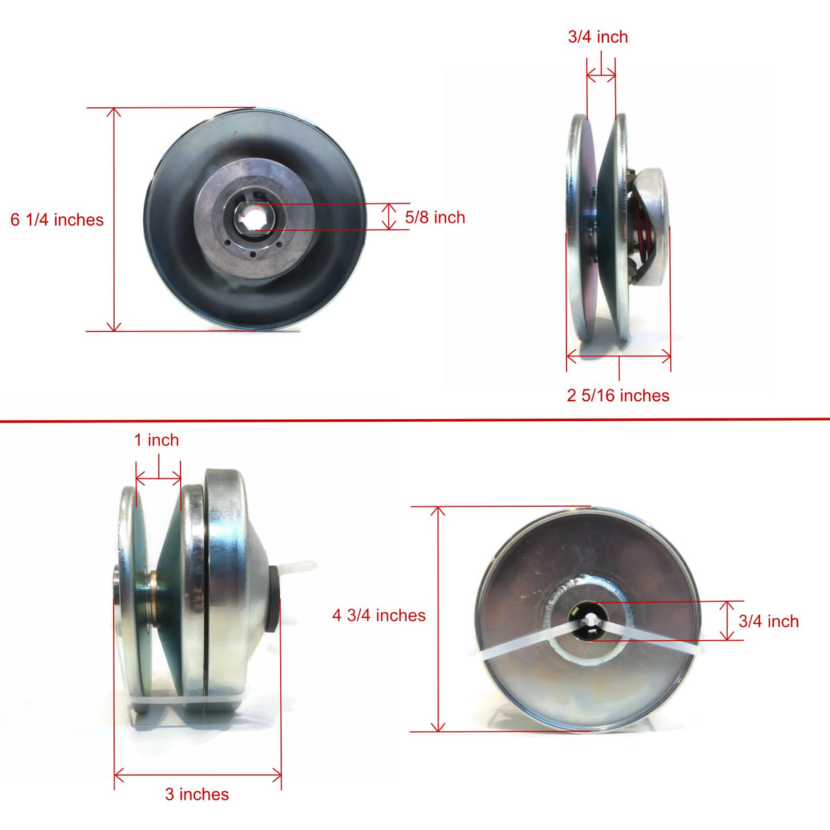 Go Kart Clutch Replacement Kit 3/4 10T 12T S1056