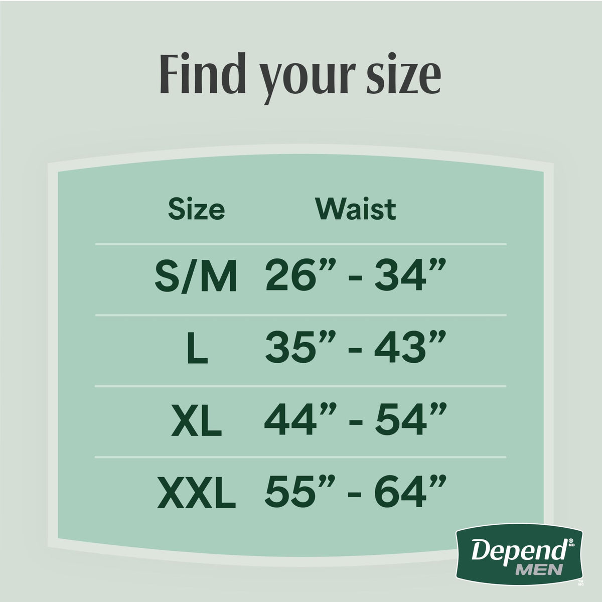 Large 72 Count Adult Diapers F73266
